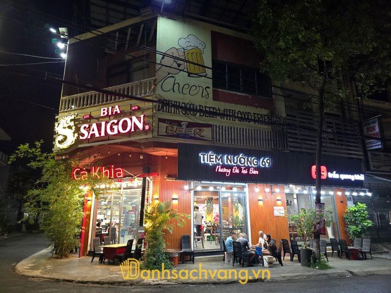 Tiệm nướng nhà ben - quán nướng tại Đắk Lắk