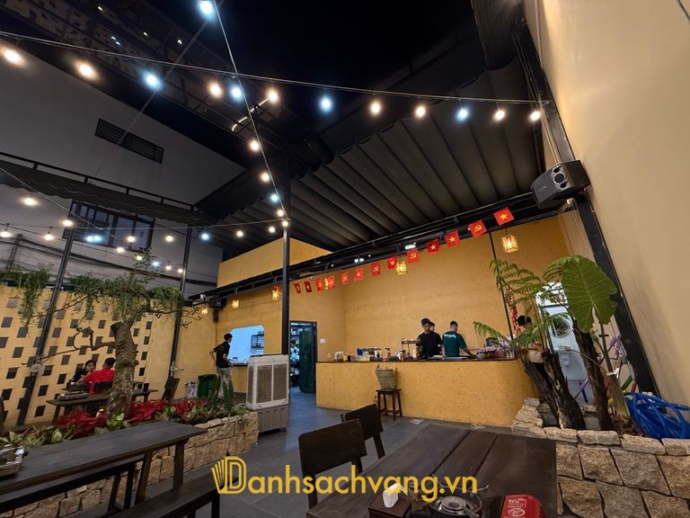 Bò nầm nướng sốt Nhà Khế - quán nướng tại Đắk Lắk