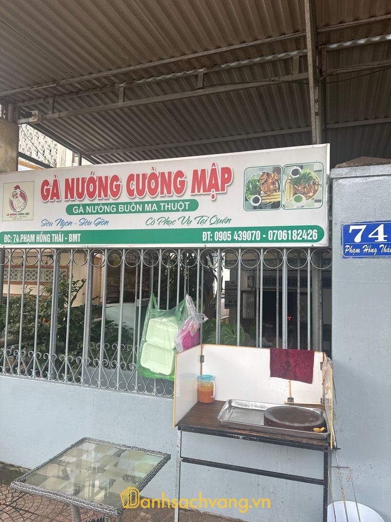 Gà ta nướng Cường Mập BMT - quán nướng tại Đắk Lắk