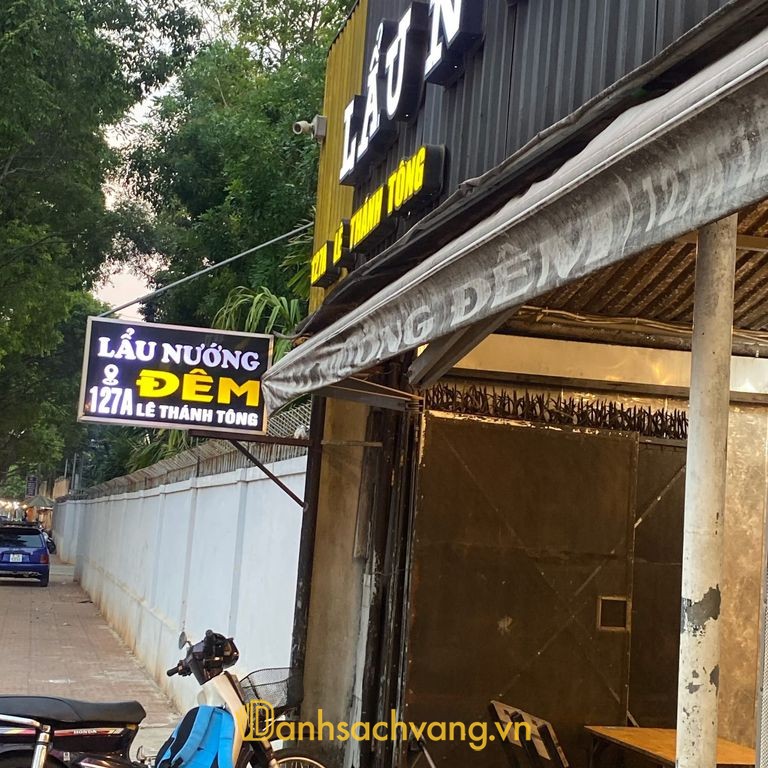 Lẩu và Nướng ĐÊM - quán nướng tại Đắk Lắk