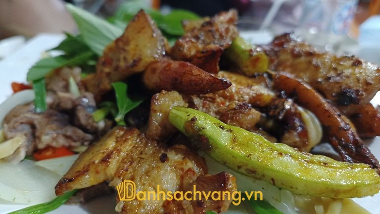 Nướng Ngói Buôn Hồ - quán nướng tại Đắk Lắk