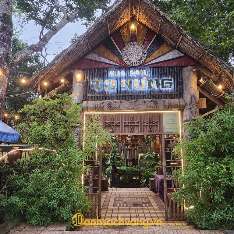 Nhà Hàng Tơ Nưng Biển Hồ - ẩm thực nướng Gia Lai