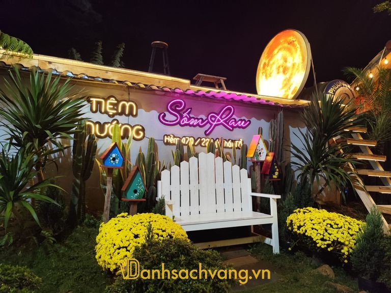 Tiệm Nướng Sốm Rau tại đường Lý Thái Tổ Gia Lai