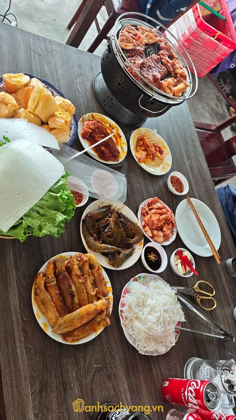Quán Nướng Dì Hà - quán nướng tại Hà Tĩnh