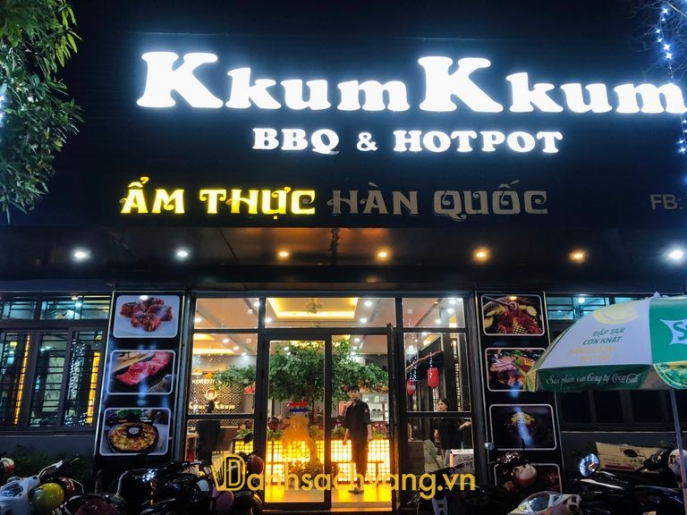 KKUM KKUM BBQ - quán nướng tại Hà Tĩnh