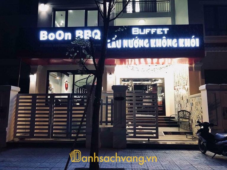 Nướng Boon BBQ - quán nướng tại Hà Tĩnh