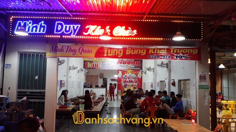 Lẩu Nướng Minh Duy - quán nướng tại Hà Tĩnh