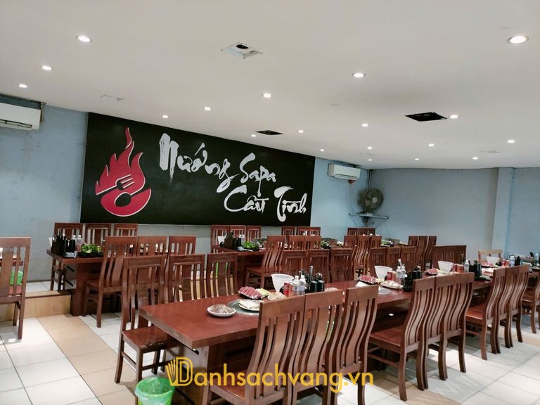 Nướng Sapa Cầu Tình - quán nướng tại Hưng Yên