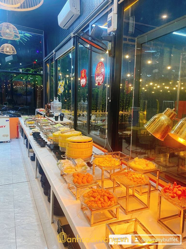 YUMMY Buffet Ân Thi - quán nướng tại Hưng Yên