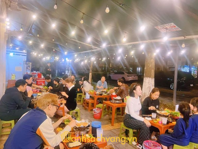 Bếp Nhà Nem Nầm Bò Nướng Ecopark - quán nướng tại Hưng Yên