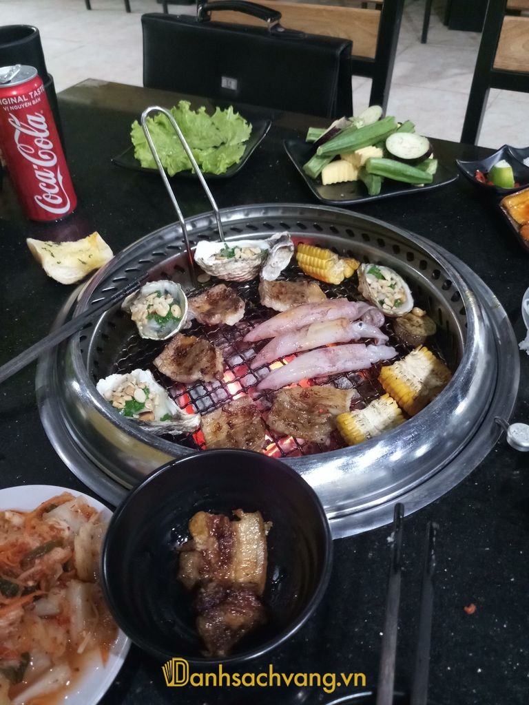 Nhớ Nướng - quán nướng tại Hưng Yên