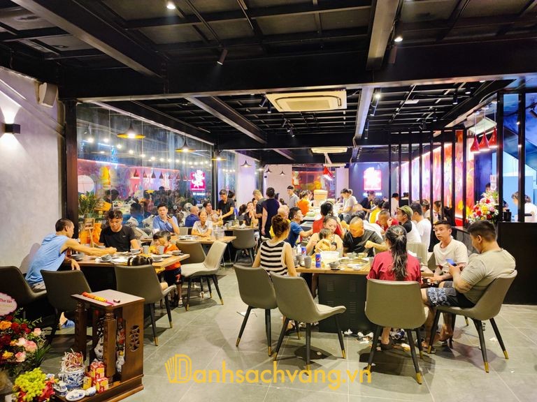 Lẩu Nướng Sapa - quán nướng tại Hưng Yên