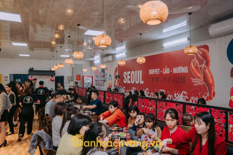 Seoul BBQ Cơ Sở 2 - quán nướng tại Hưng Yên