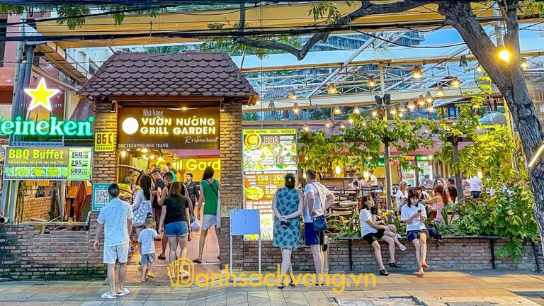 Vườn Nướng Grill Garden 2 - 86C Trần Phú