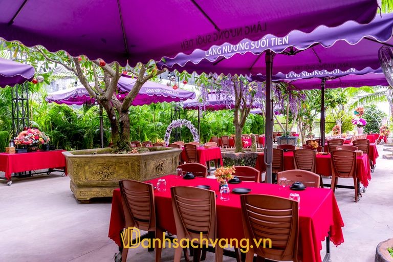 Làng Nướng Suối Tiên - Thôn Tân Khánh, Suối Hiệp