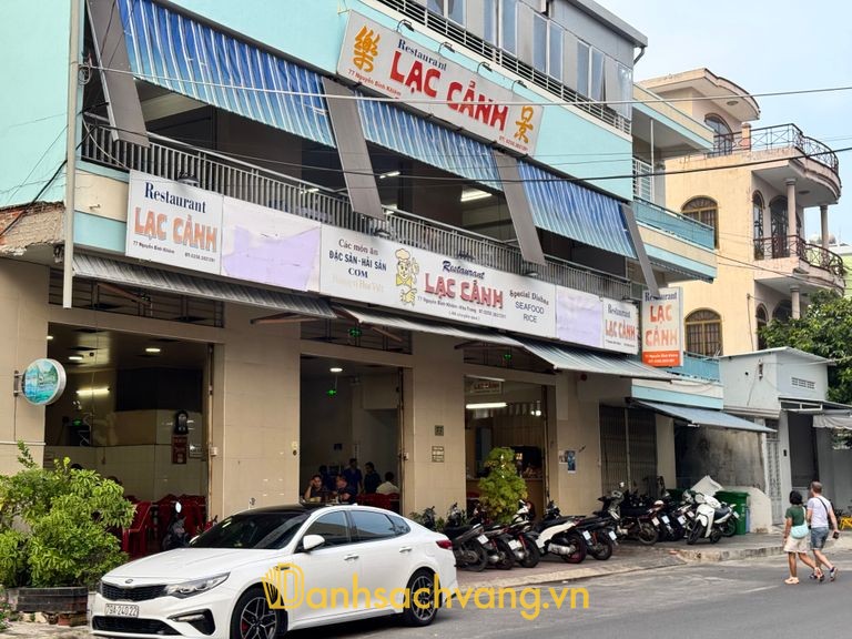 Quán Bò Nướng Lạc Cảnh - 77 Nguyễn Bỉnh Khiêm