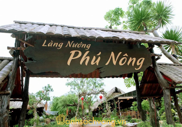 Làng nướng Phú Nông – 10B Cầu Dứa - Phú Nông, Phường Tây Nha Trang