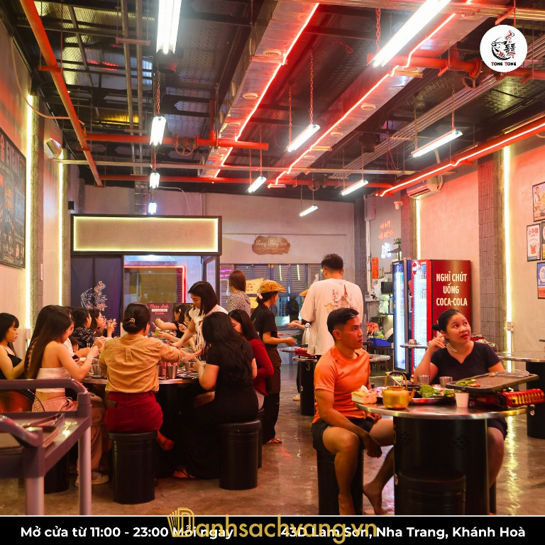 Tong Tong BBQ & Drink Korean Nha Trang – 43D Lam Sơn, Phường Nha Trang