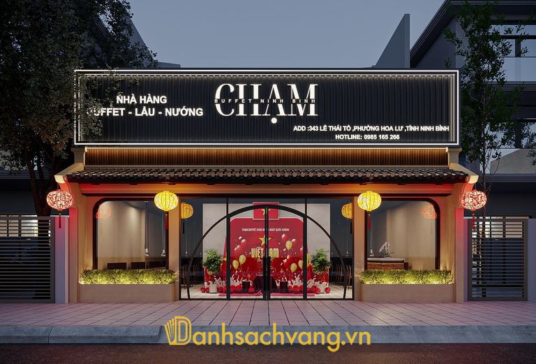 Chạm Buffet Ninh Bình