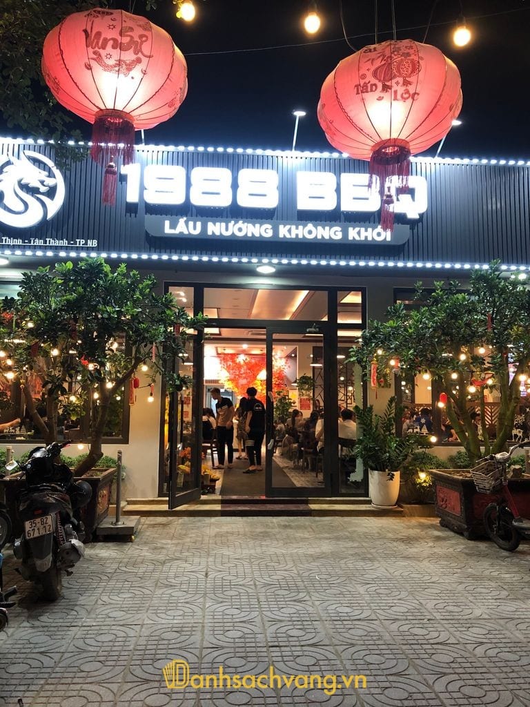 1988 BBQ Buffet Lẩu Nướng Ninh Bình