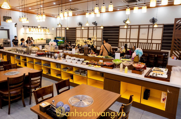 Nhà hàng Buffet Phố – Lô 179-182 Lê Thánh Tông, Hoa Lư