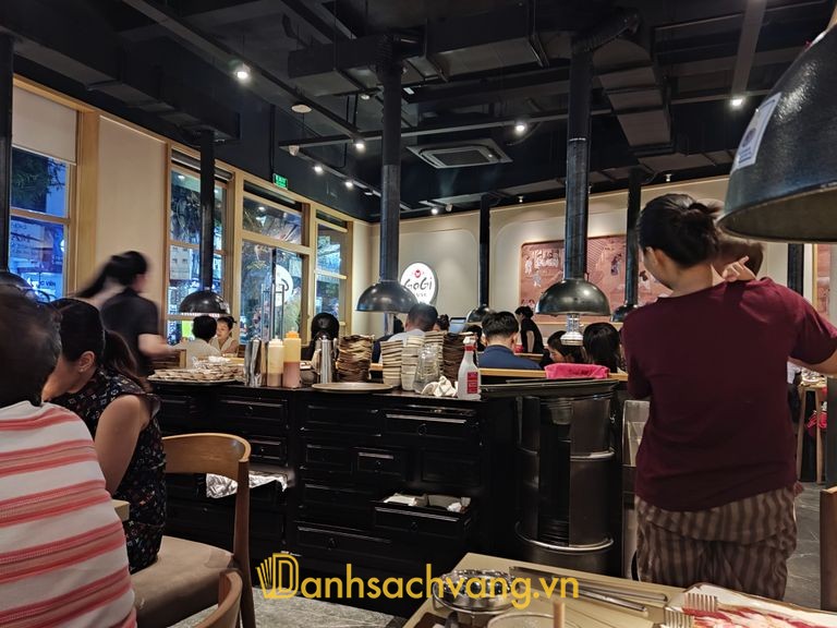 GoGi House Phan Đình Phùng - quán nướng tại Quảng Ngãi