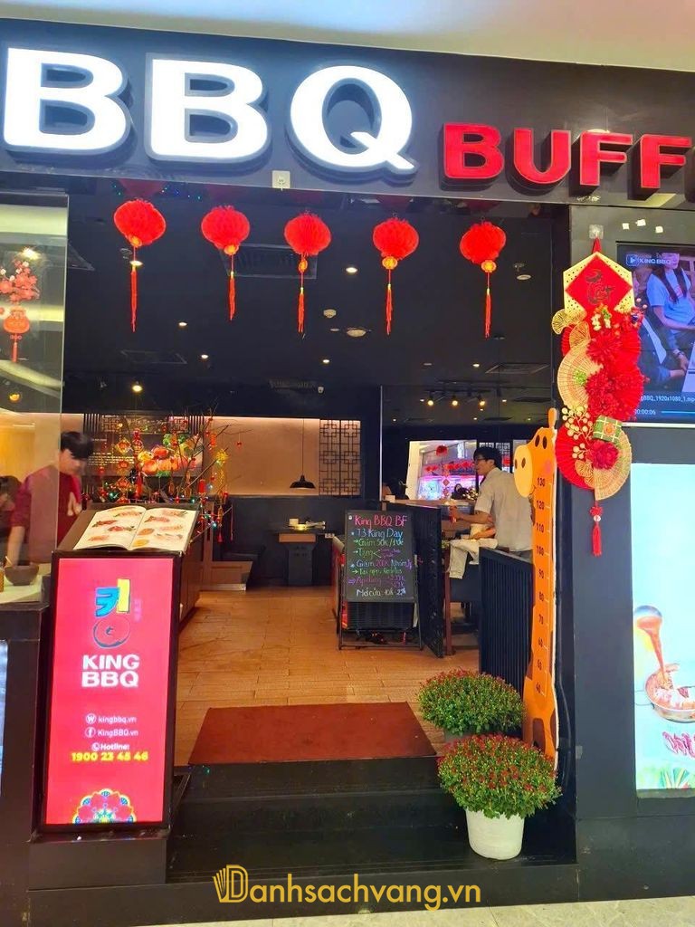 King BBQ Vincom - quán nướng tại Quảng Ngãi