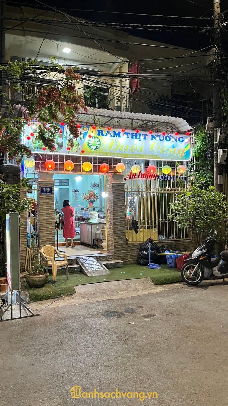 Quán ram nướng Đuôi Công tại Quảng Ngãi