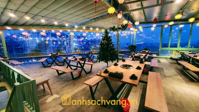 Lẩu và Nướng Island - quán nướng tại Quảng Ngãi