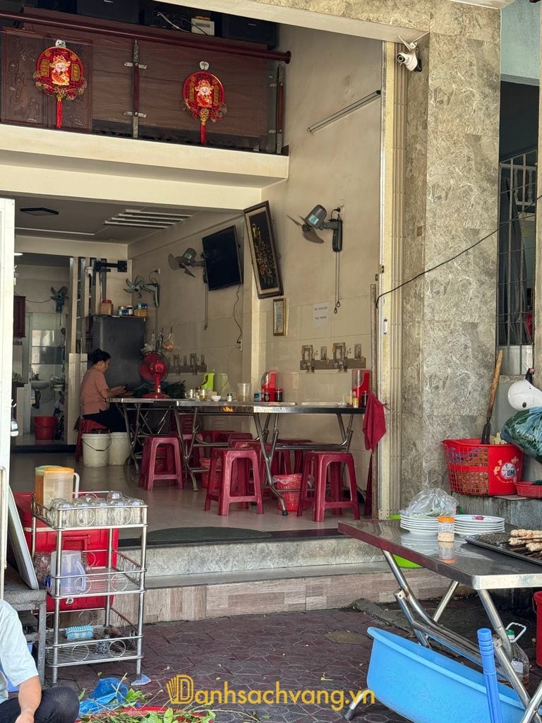 Ram thịt nướng Loan tại Quảng Ngãi