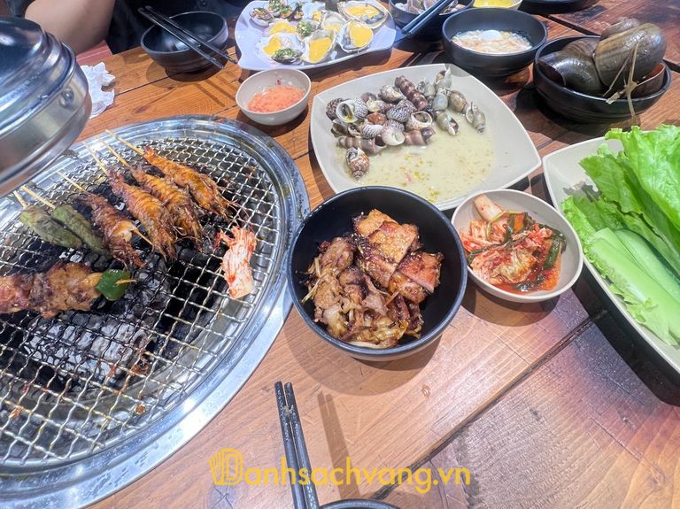 Buffet Tú Cua - quán nướng tại Quảng Ngãi