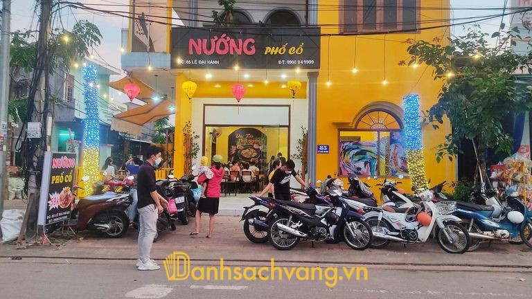Nướng Phố Cổ tại Quảng Ngãi