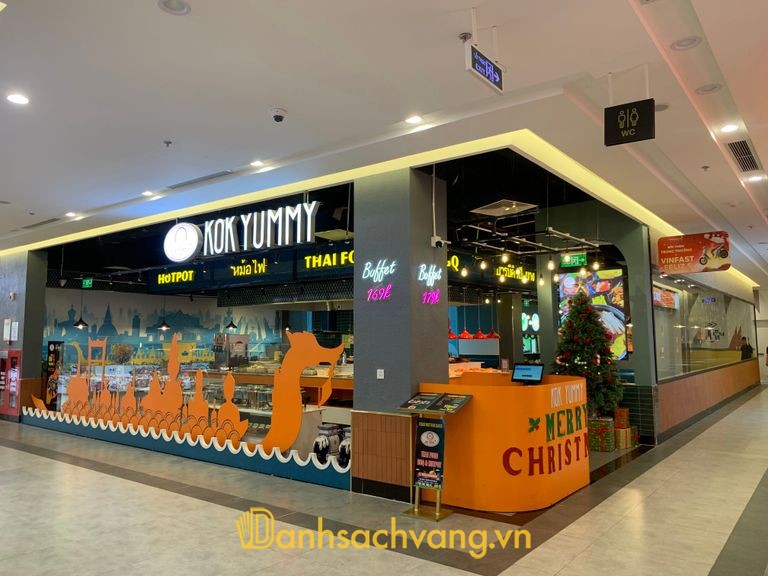 KOK YUMMY VINCOM ĐÔNG HÀ - quán nướng tại Quảng Trị
