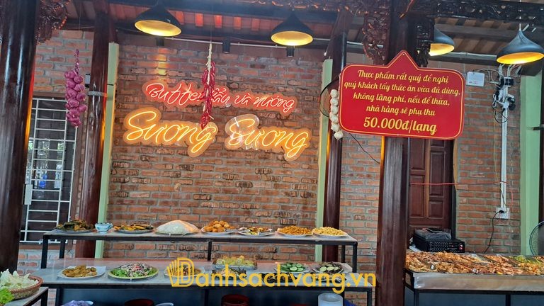 Buffet nướng Sương Sương tại Quảng Trị