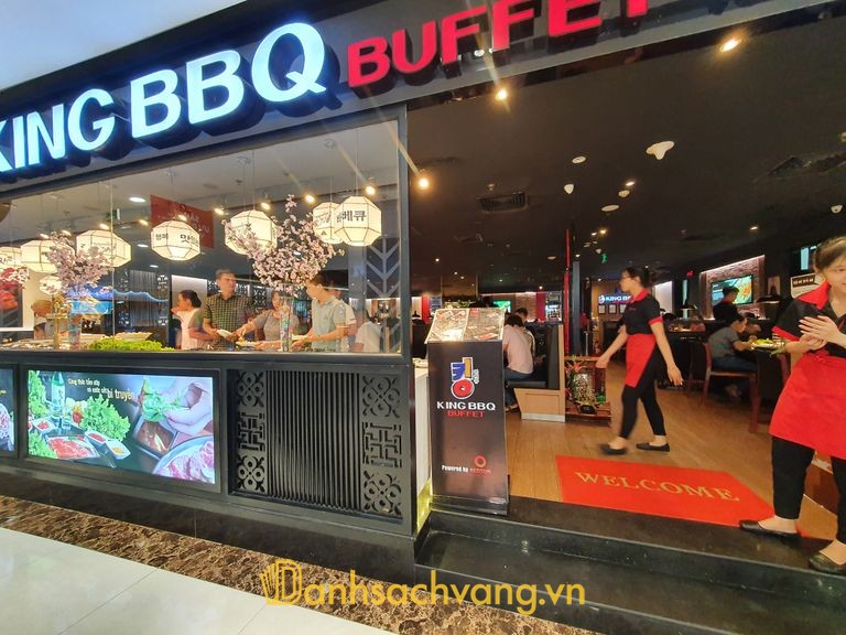 King BBQ Buffet Vincom Huế - quán nướng tại TP Huế