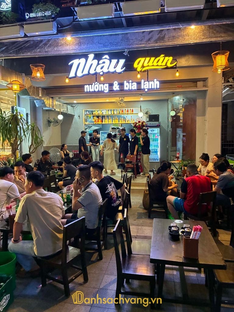 NHẬU QUÁN - quán nướng tại TP Huế