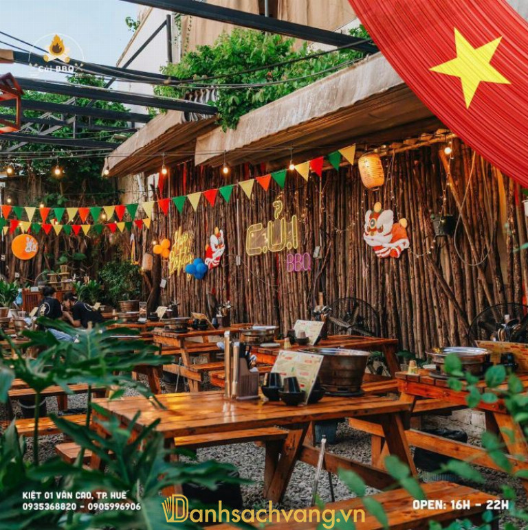 CỦI BBQ – K1 Văn Cao, Phường Vỹ Dạ