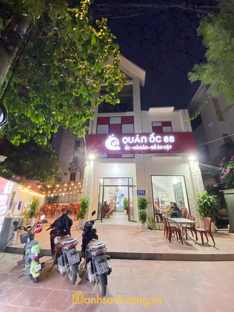 Ốc88 Bắc Ninh - Quán ốc tại Trần Quốc Hoàn