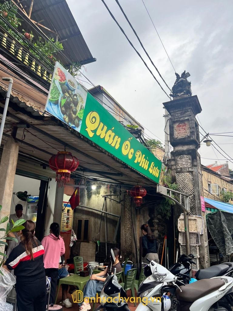 Ốc Phù Lưu - Quán ốc tại Từ Sơn Bắc Ninh