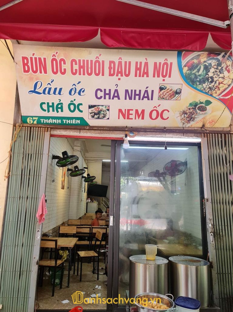Bún Ốc Chuối Đậu Hà Nội tại Bắc Ninh