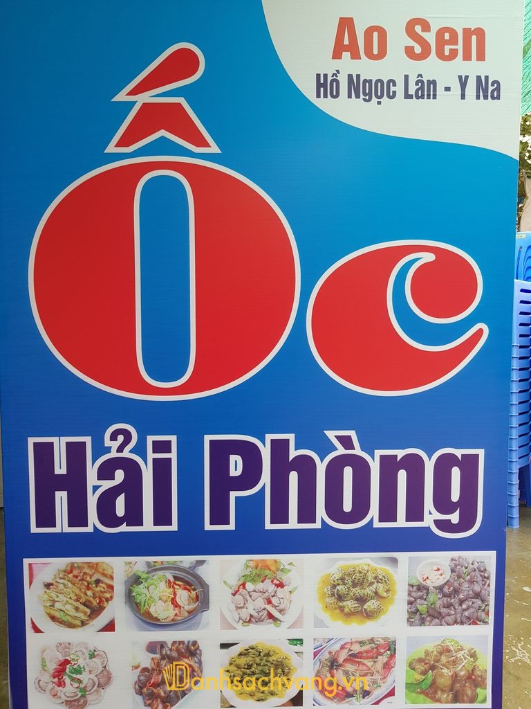 Ốc Hải Phòng tại Kinh Bắc Bắc Ninh