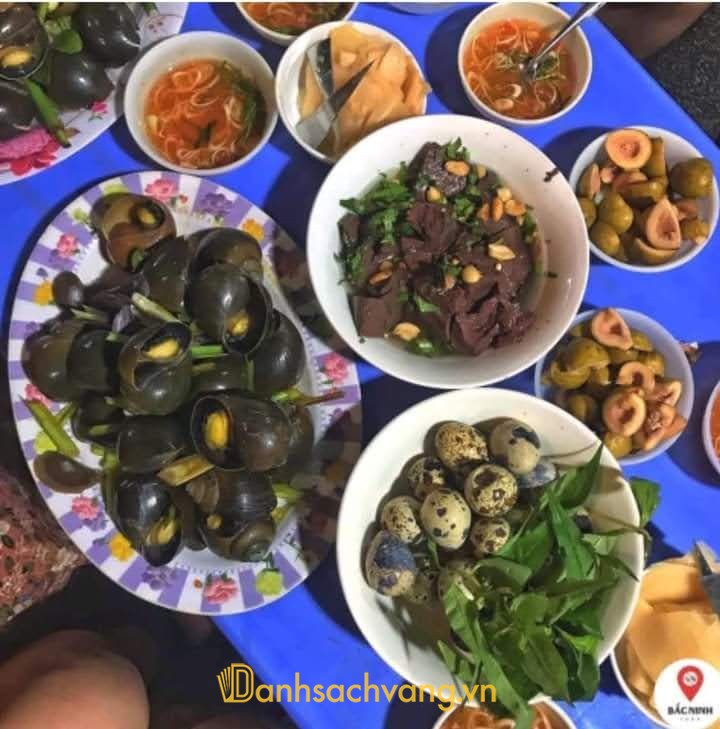 Ốc Thủy Lợi tại Võ Cường Bắc Ninh