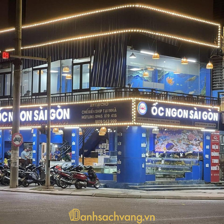 Ốc Ngon Sài Gòn – 93 Nguyễn Thị Minh Khai, Bắc Giang