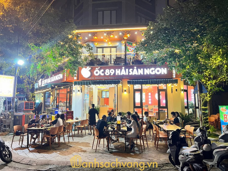Ốc 89 Hải Sản Ngon – Đường Lý Nhân Tông, Phường Võ Cường