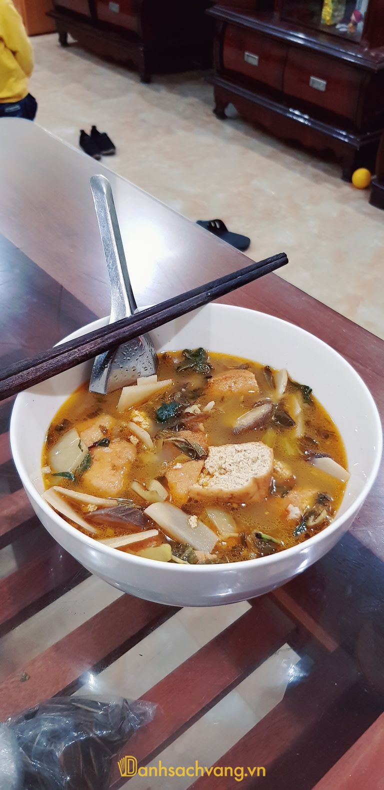 Quán Ốc Ngân Ly Tâm Lan cũ - Quán ốc ở Cao Bằng
