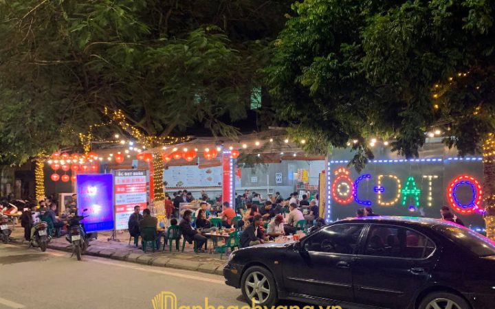 5 Quán ốc ở Cao Bằng ngon, rẻ, thực đơn phong phú