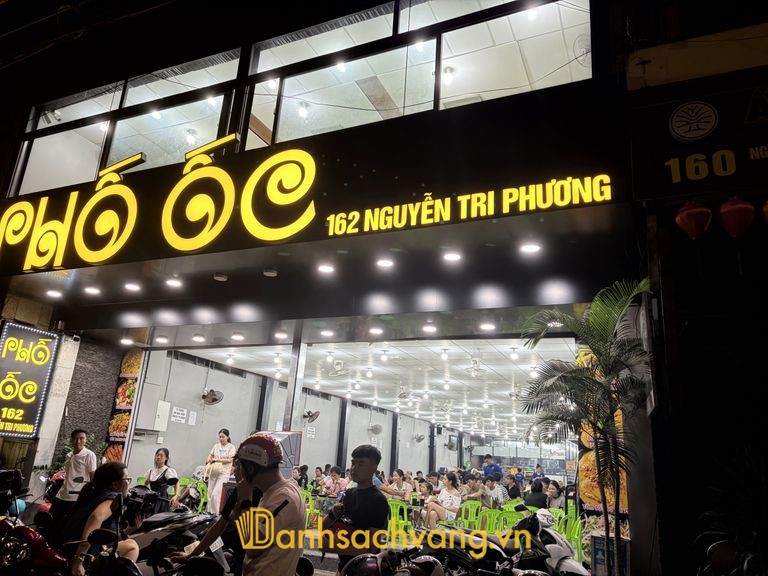 Phố Ốc - 162 Nguyễn Tri Phương, Đà Nẵng