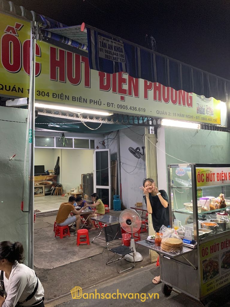 Ốc Hút Điện Phương - 304/1 Điện Biên Phủ