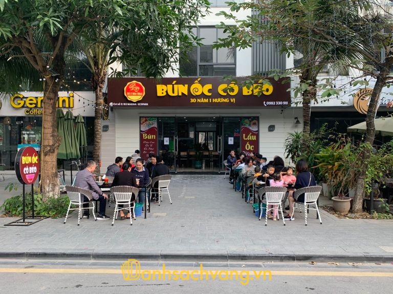 Nhà hàng Lẩu ốc Cô Béo - quán ốc ở Hưng Yên