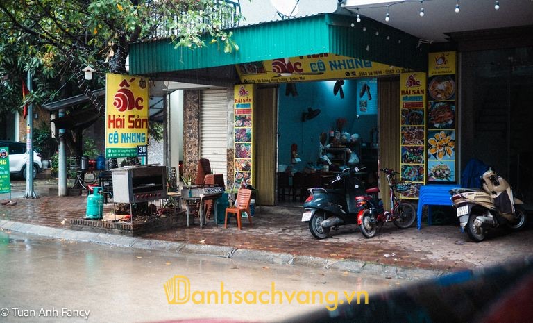 Ốc hải sản Cô Nhung ở Hưng Yên